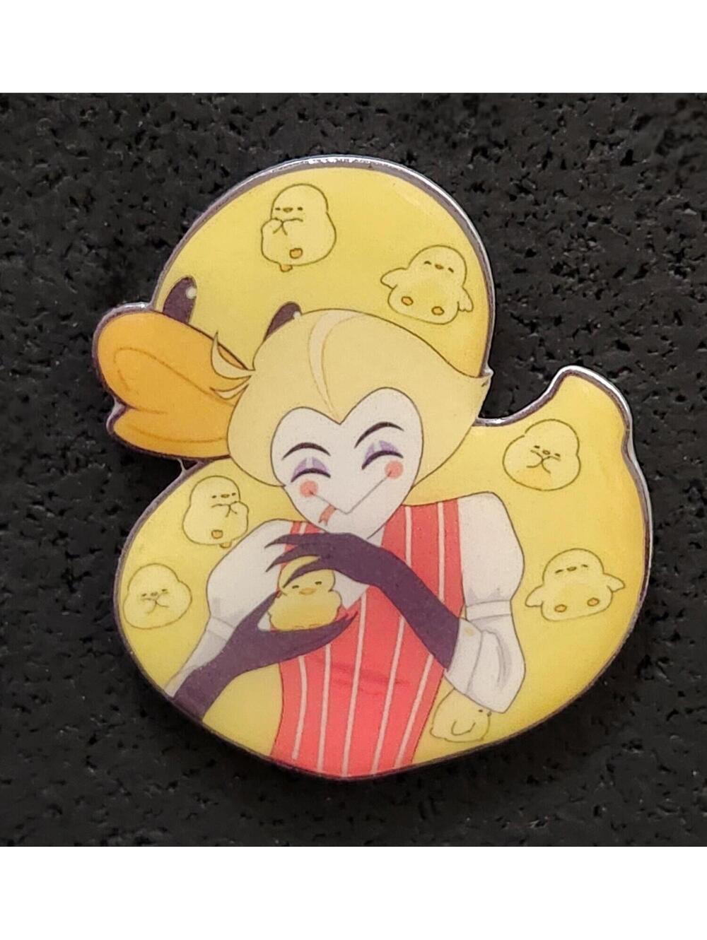 Lucifer pin - Hazbin Hotel